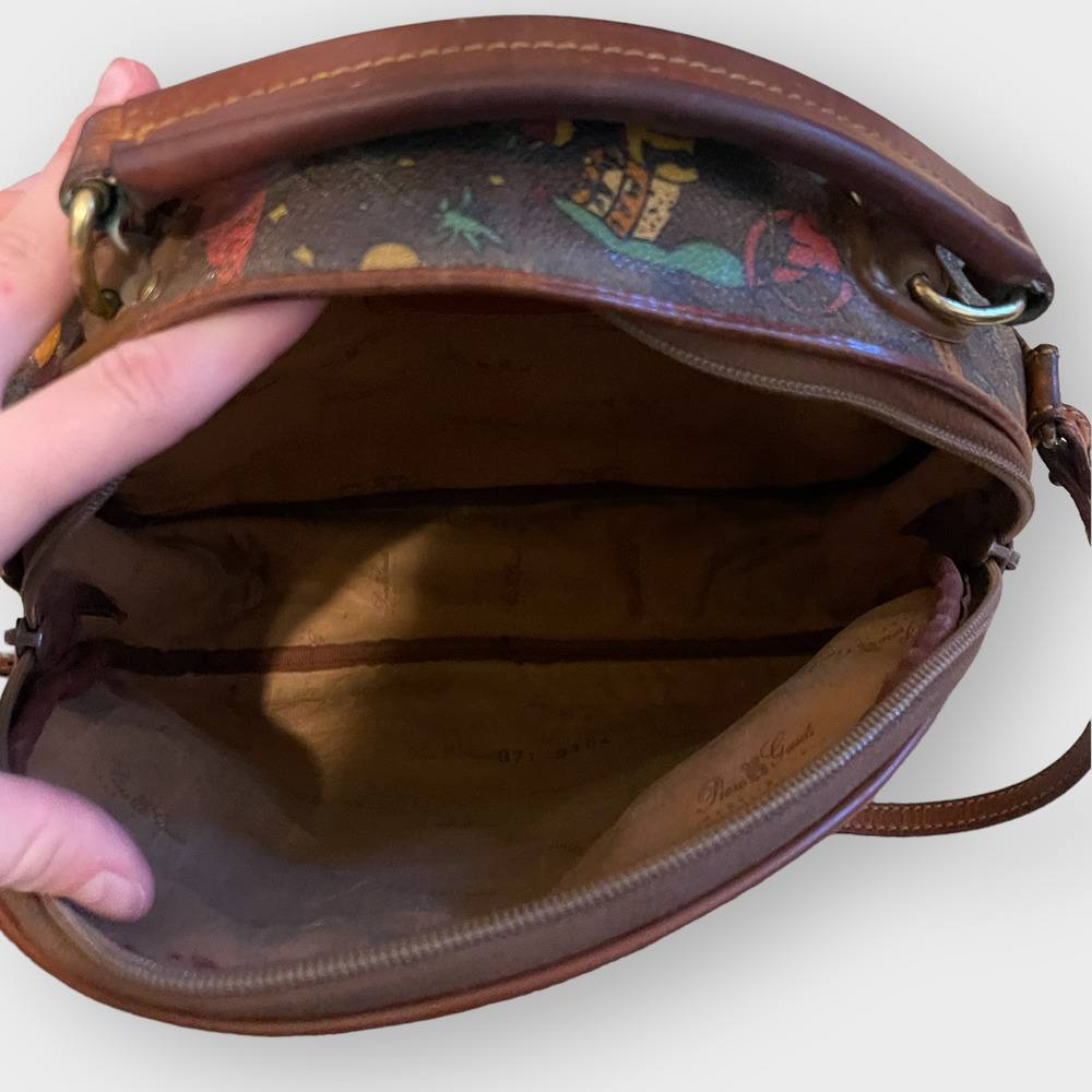 Piero Guidi Magic Circus Vintage Crossbody - Picture 10 of 11